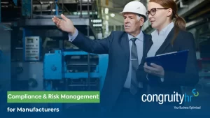 Compliance & Risk Management for Manufacturers