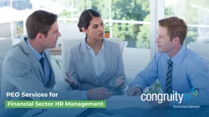 PEO services in the financial sector